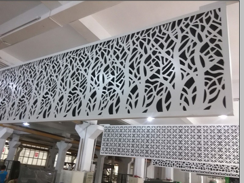 雕花铝单板为什么会脱漆？