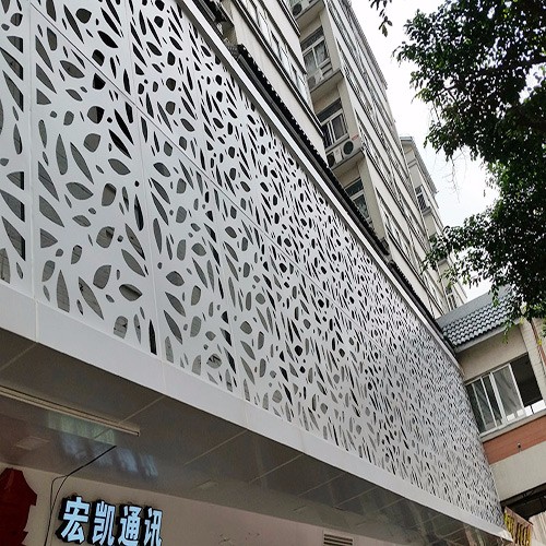 冲孔铝单板安装的五个步骤你了解吗？