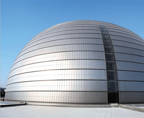 穹顶球形铝单板