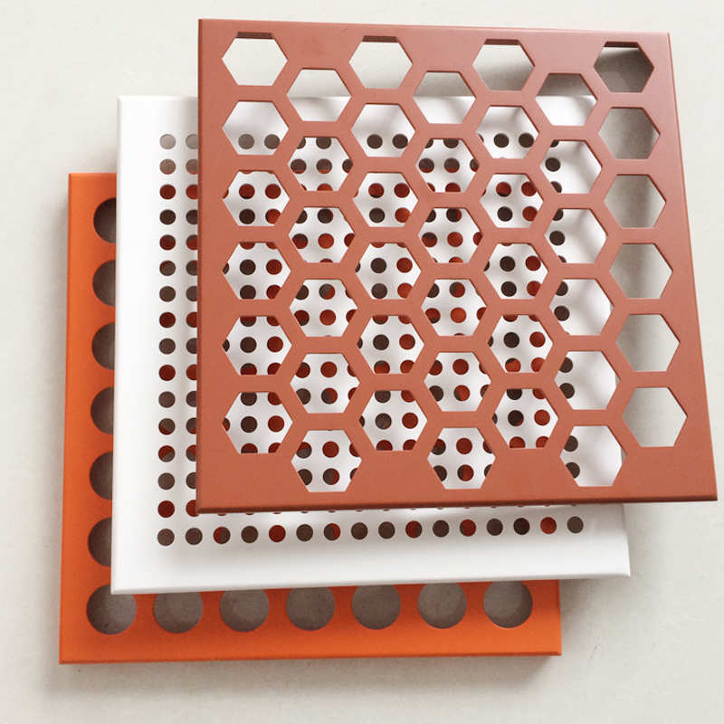 穿孔铝单板